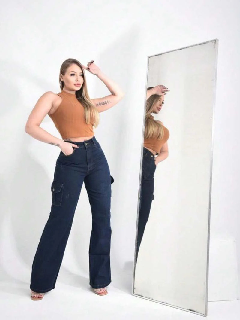 CAMAROTE WIDE CARGO JEANS LANÇAMENTO !!!