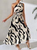 Vestido Midi Assimétrico Chanely