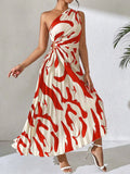 Vestido Midi Assimétrico Chanely