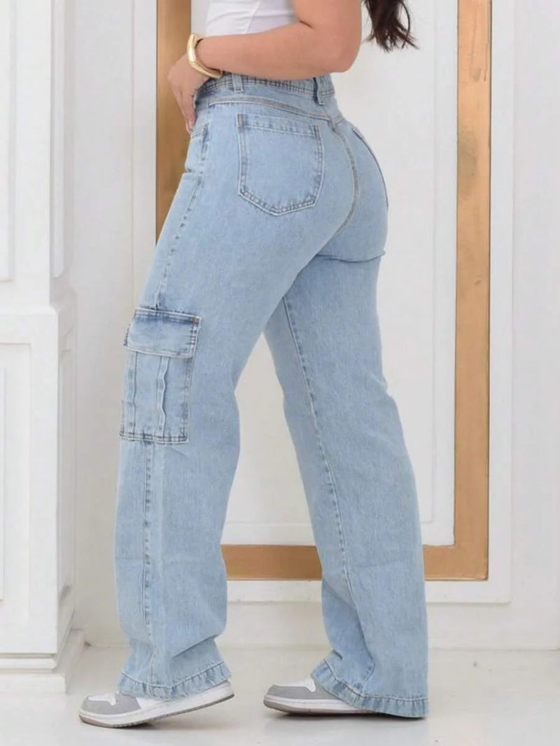 WIDE CARGO JEANS LANÇAMENTO !!!