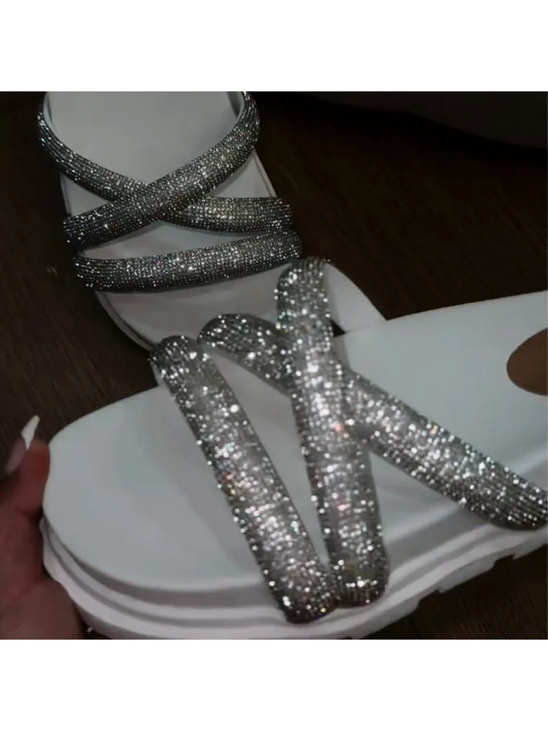 PAPETE BIRKEN SANDALIA FEMININA SYTASS CRISTAL