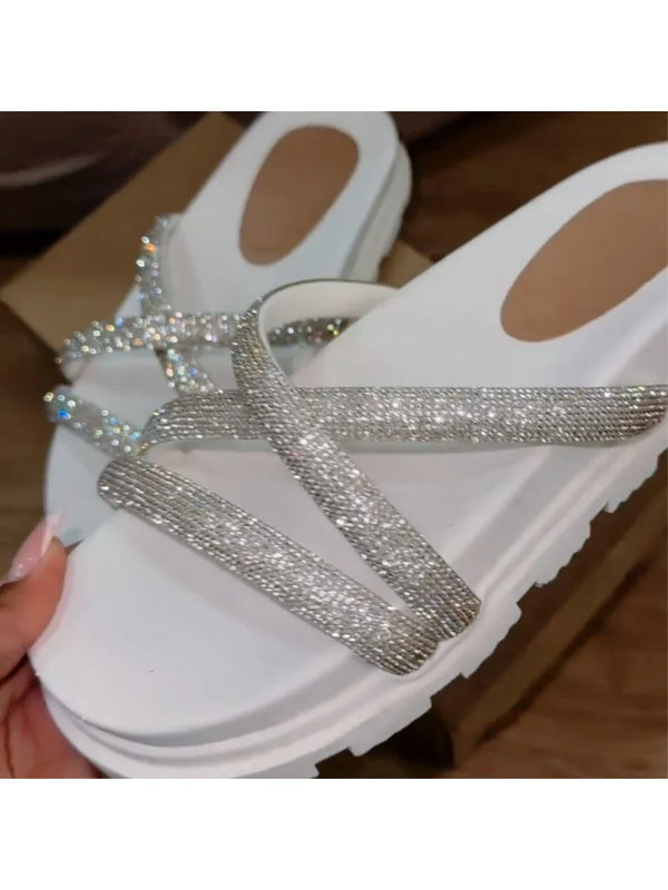 PAPETE BIRKEN SANDALIA FEMININA SYTASS CRISTAL