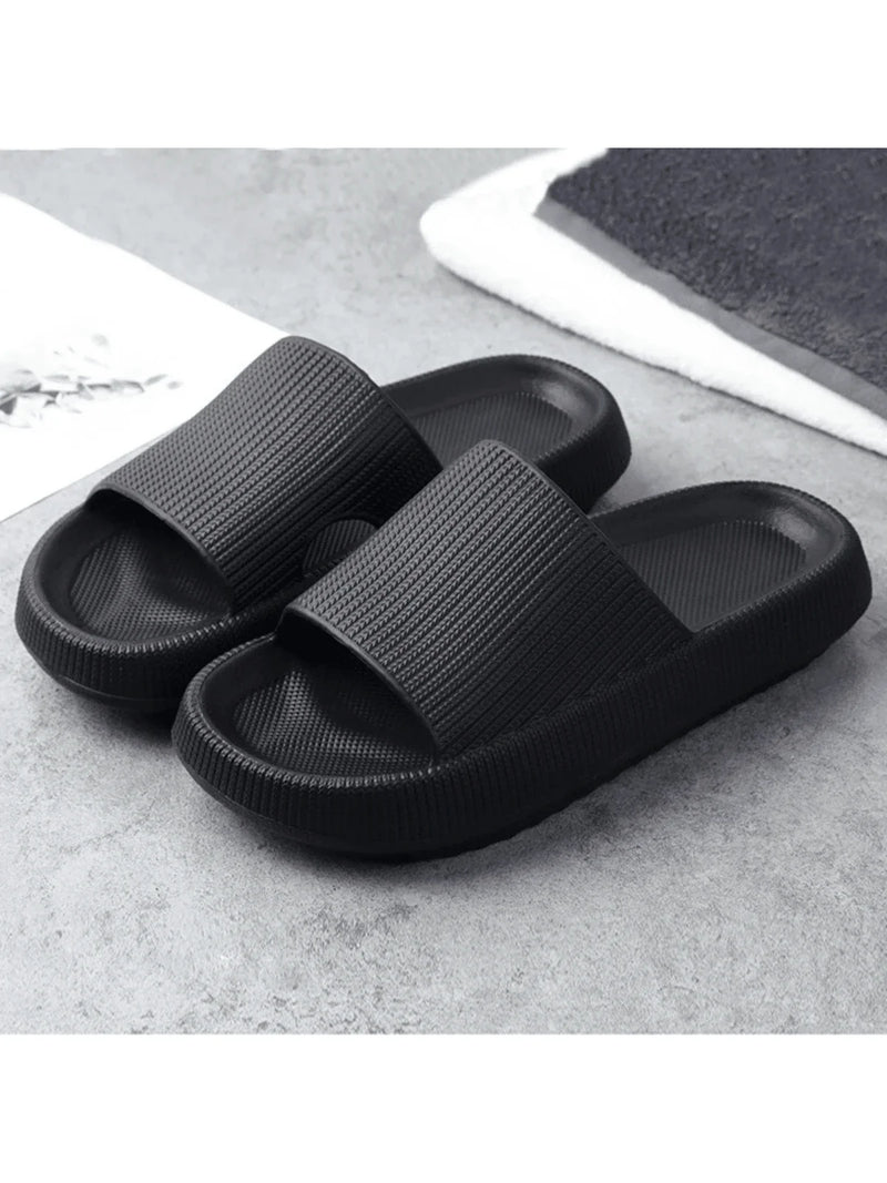 Chinelo Slide Nuvem UNISSEX Confortável Ortopédico 100% EVA Borracha Anatômica Lindo Estiloso Confortável Macio 33 ao 46