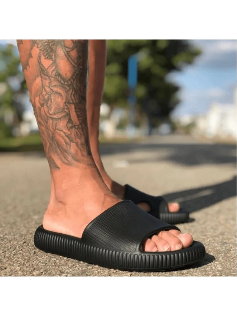 Chinelo Slide Nuvem UNISSEX Confortável Ortopédico 100% EVA Borracha Anatômica Lindo Estiloso Confortável Macio 33 ao 46