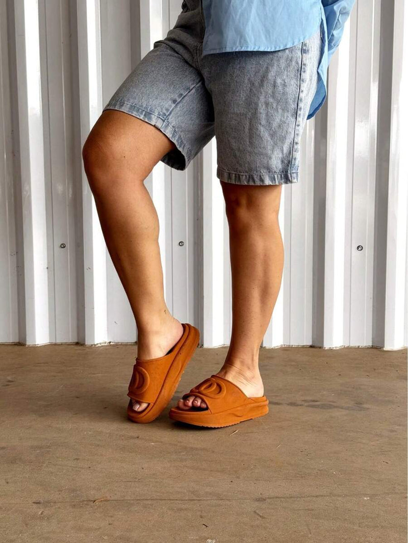 Sandália Papete Chinelo Tamanco Nuvem Flat Plataforma Blogueira
