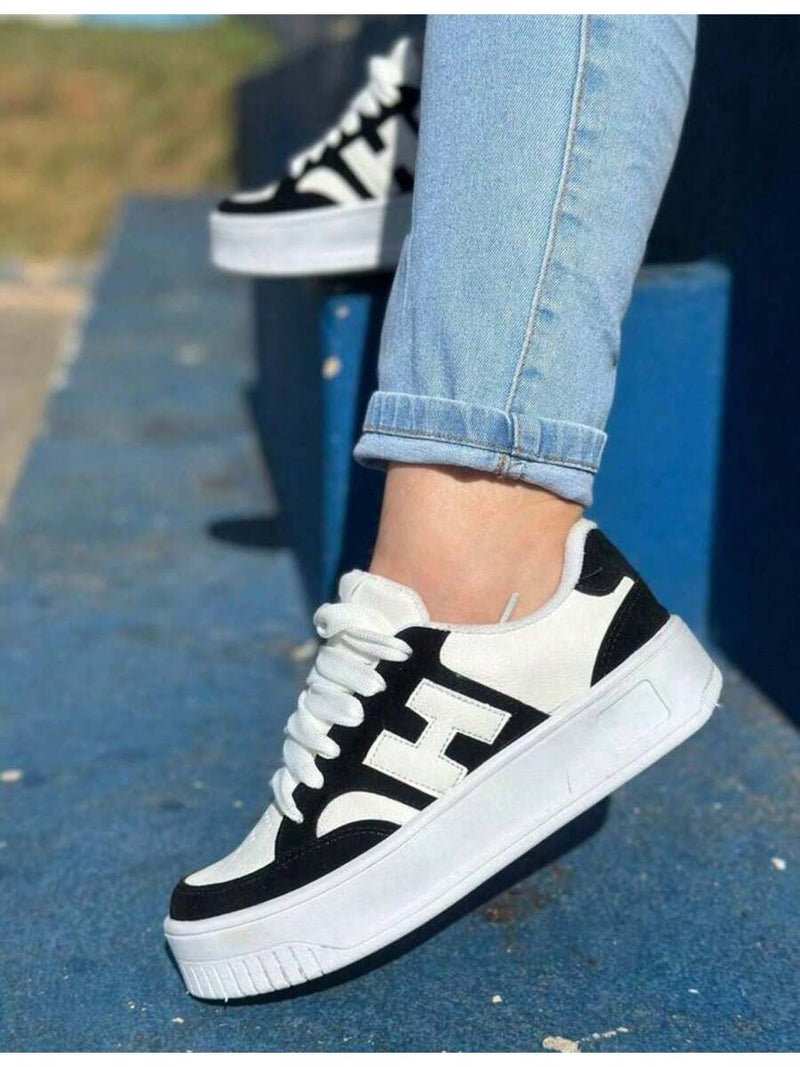 Tênis Casual Feminino Unisex - Tênis Skatista Ideal para Passeios e Atividades