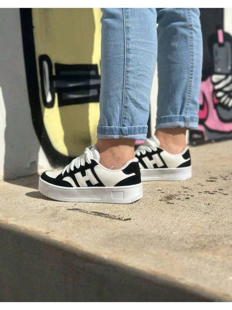 Tênis Casual Feminino Unisex - Tênis Skatista Ideal para Passeios e Atividades