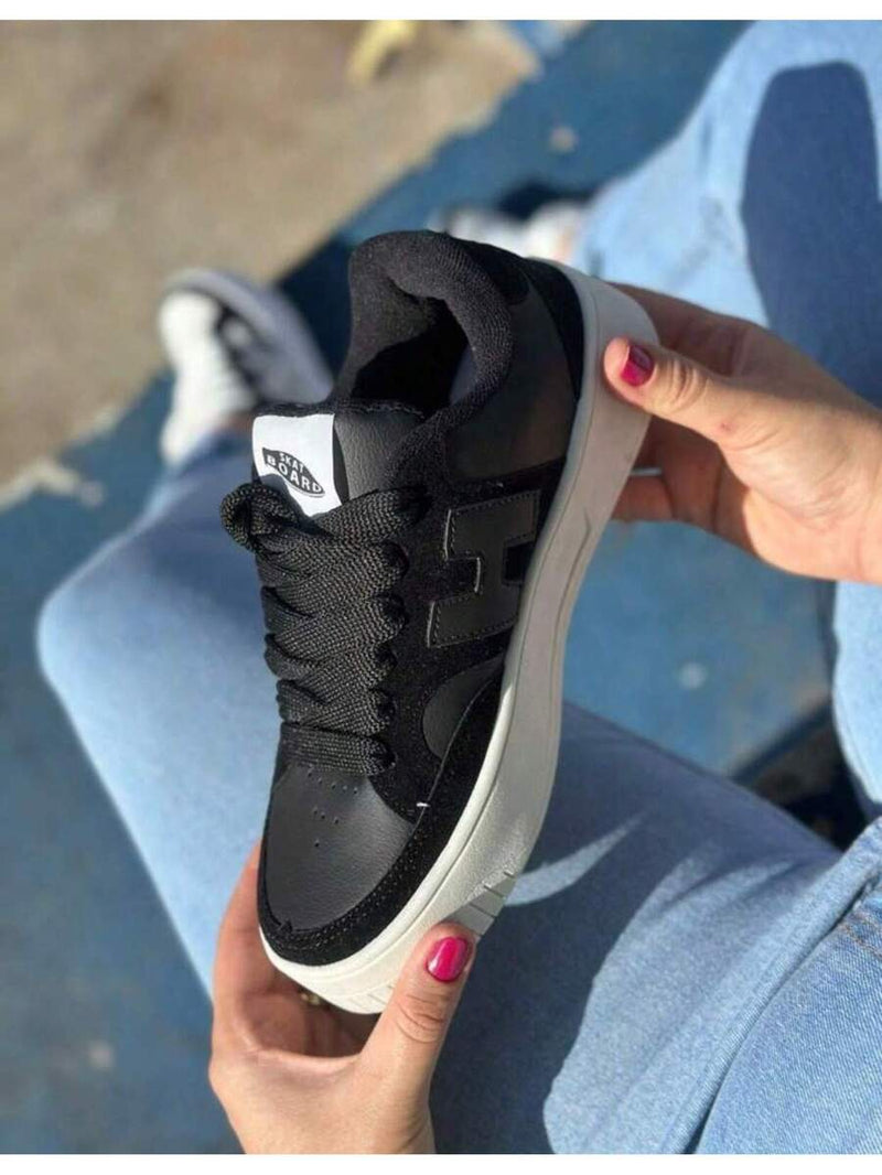 Tênis Casual Feminino Unisex - Tênis Skatista Ideal para Passeios e Atividades