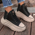 Tênis Plataforma Feminino Bella Urban™ – Altura, Conforto e Estilo em um Só
