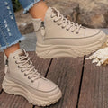 Tênis Plataforma Feminino Bella Urban™ – Altura, Conforto e Estilo em um Só