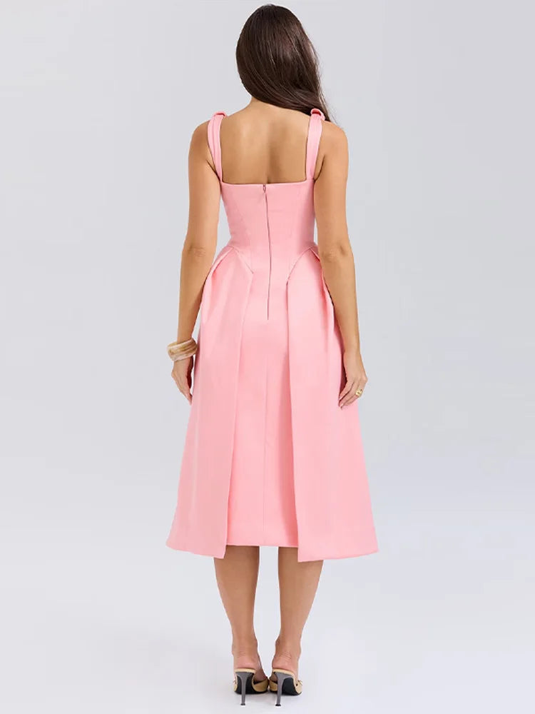 Vestido Midi Serena Feminino