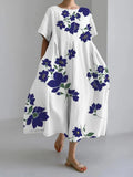 Vestido Longo Retro Lucie