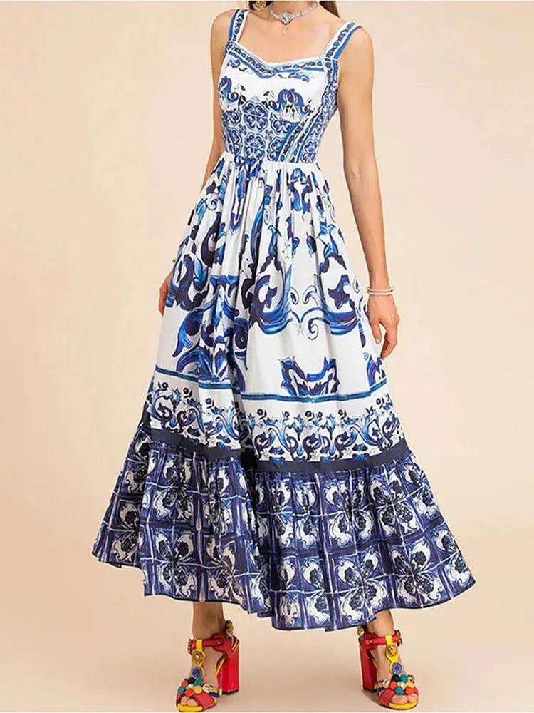 Vestido Longo Virgínia