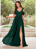 Vestido Longo Elegante Feminino Yasmin