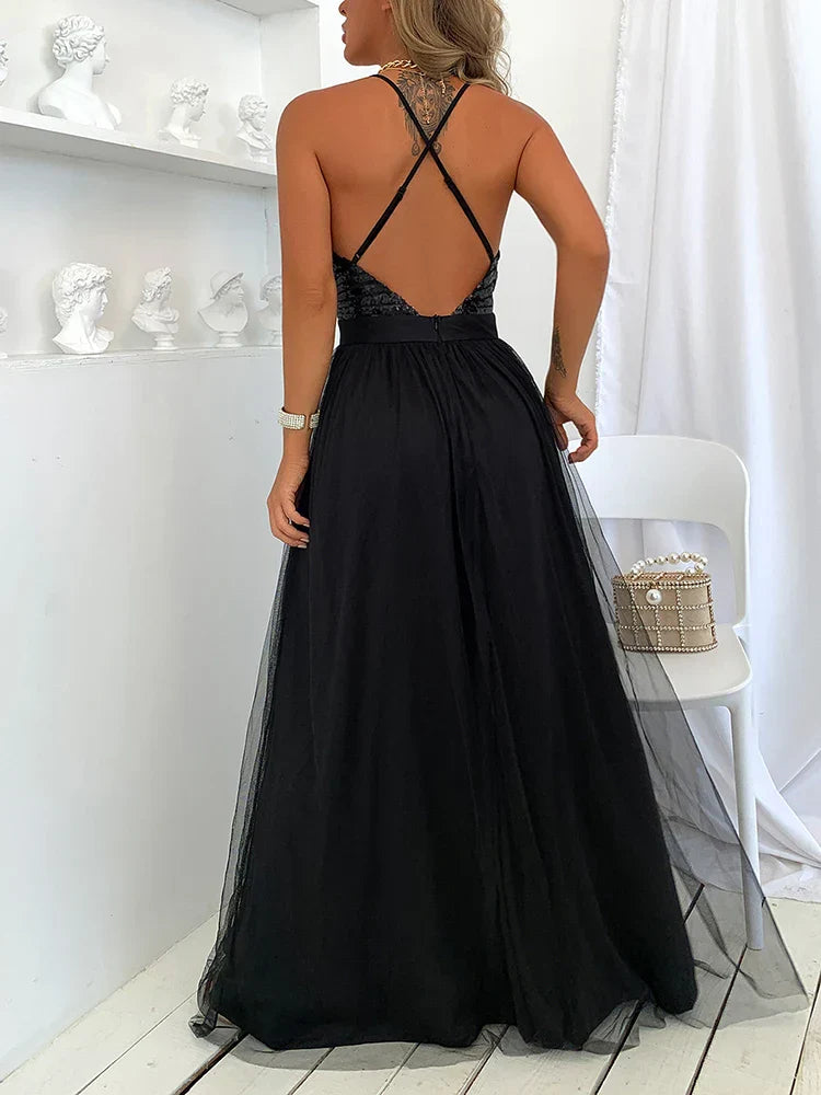 Vestido Longo Esmeralda