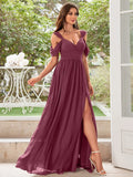 Vestido Longo Elegante Feminino Yasmin