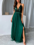 Vestido Longo Esmeralda