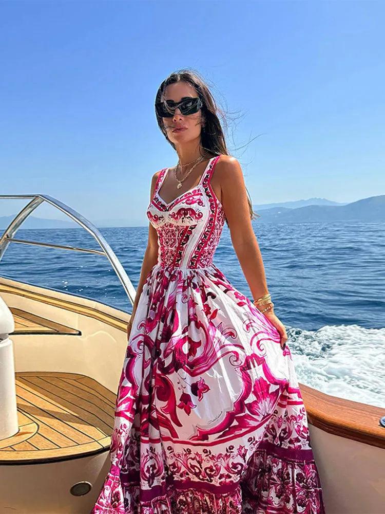 Vestido Longo Virgínia