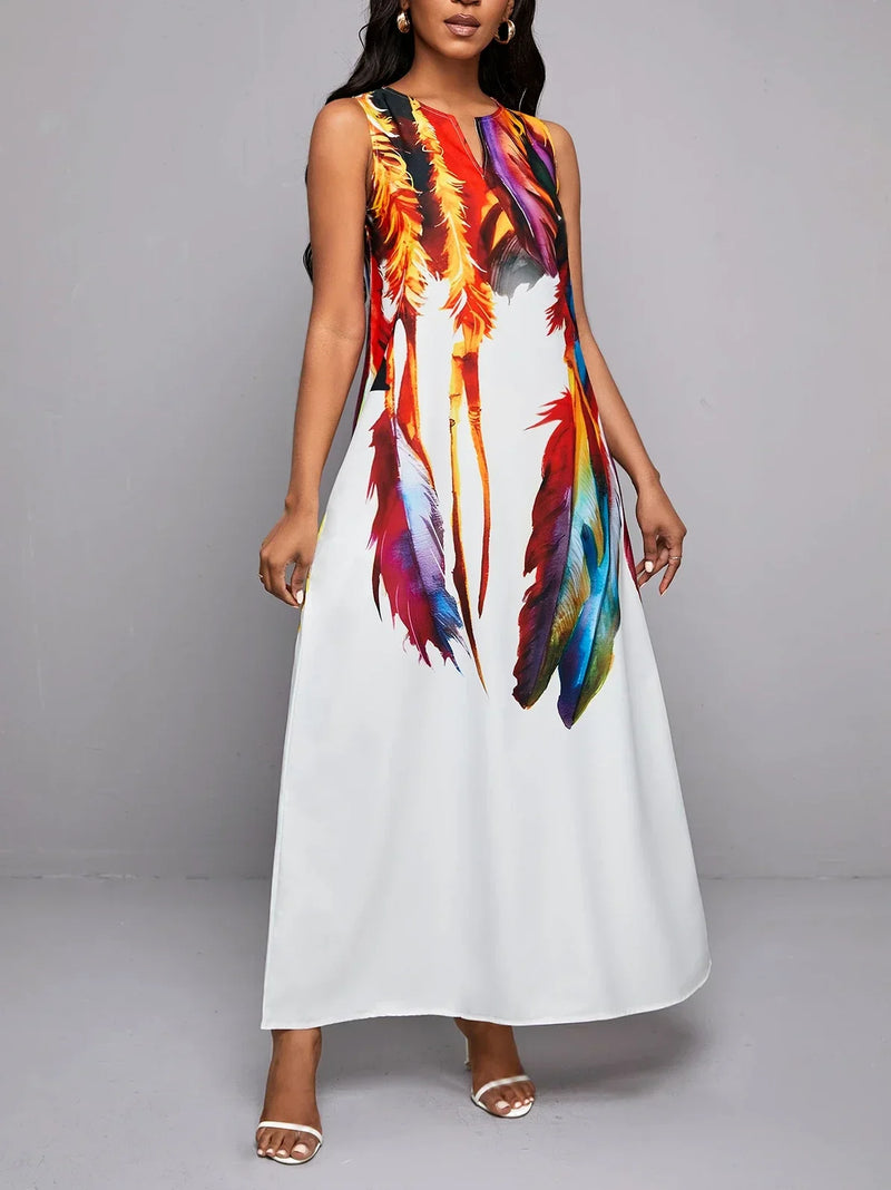 Vestido Boho Chic