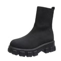 Bota Estilo Tratorada Feminina – Alta, Moderna e Flexível