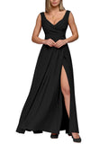 Vestido Longo Beatriz com Saia Fluida | Perfeito para Festas e Casamentos