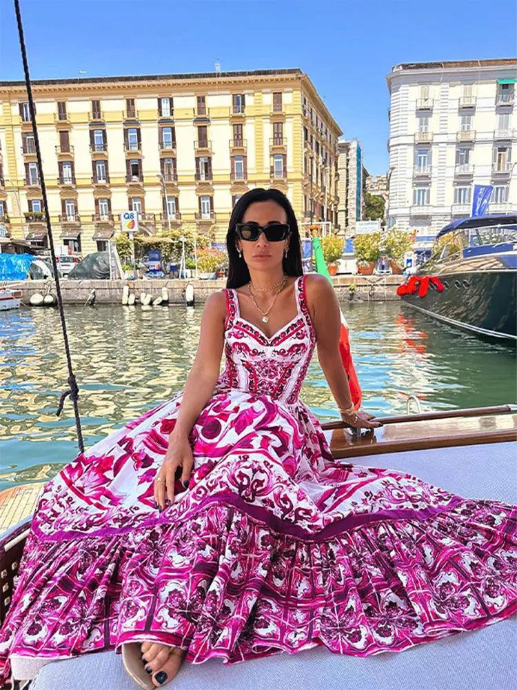 Vestido Longo Virgínia