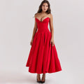 Vestido Longo Tomara que Caia Elegante - Ideal para Eventos Especiais