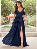 Vestido Longo Elegante Feminino Yasmin