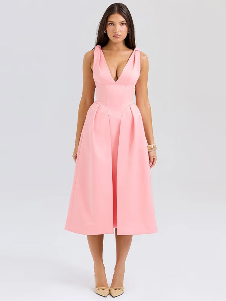 Vestido Midi Serena Feminino