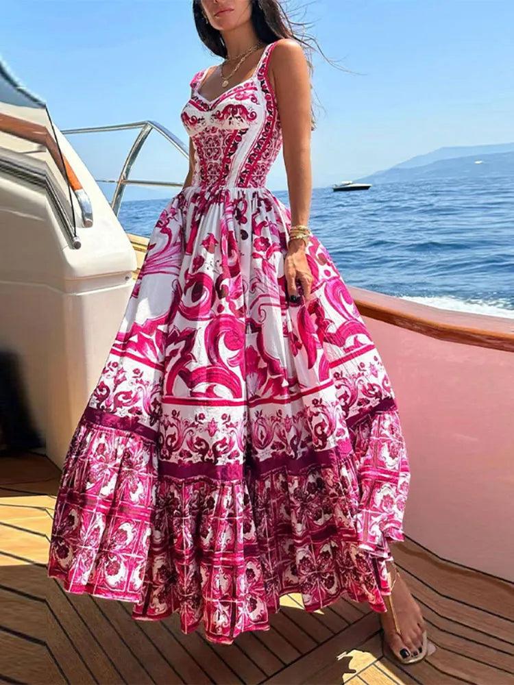 Vestido Longo Virgínia