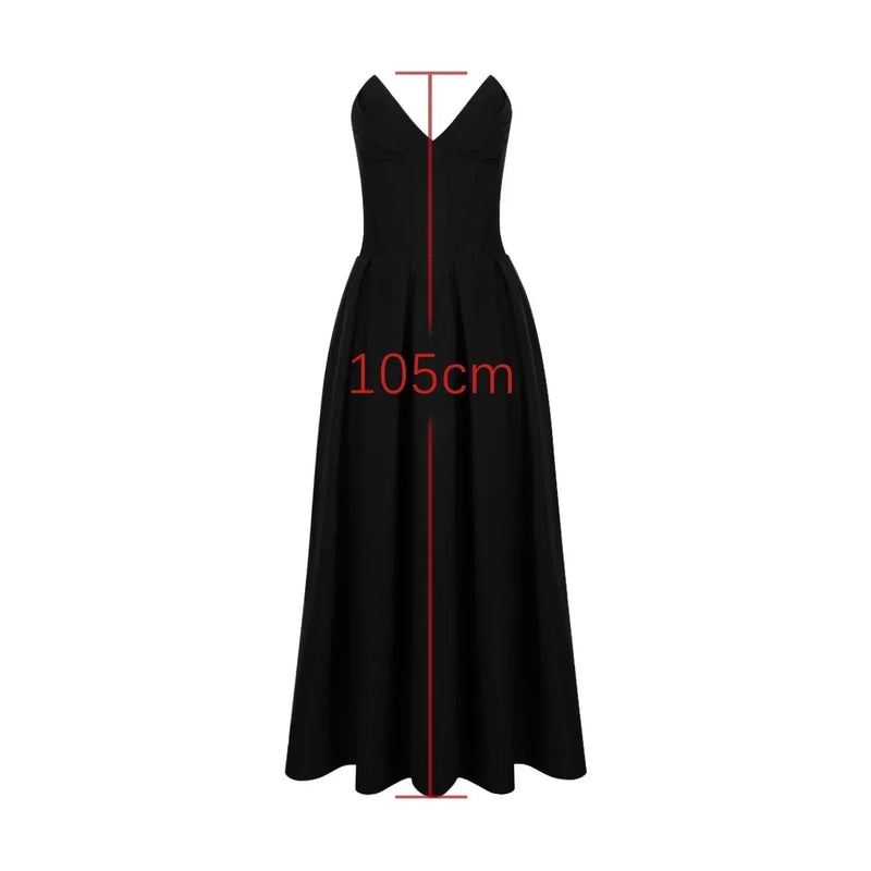 Vestido Longo Tomara que Caia Elegante - Ideal para Eventos Especiais