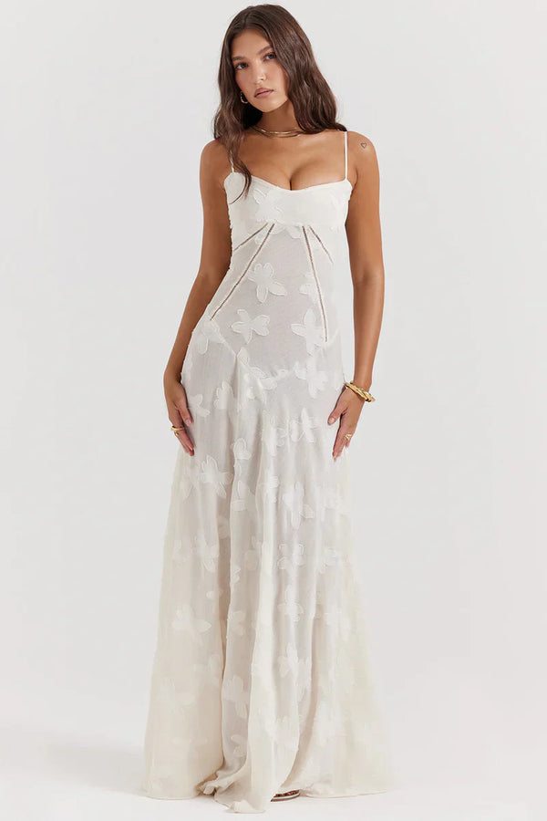 Vestido Longo Elegante Elisa